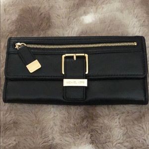 Michael Kors black leather wallet